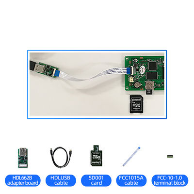 Módulo de pantalla DWIN Smart UART TFT LCD de 8 pulgadas con placa de control - Foto 3