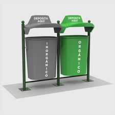 Modulo de reciclaje 360 litros