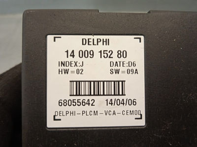 Modulo electronico / 1400915280 / delphi / 68055642 / 4457834 para lancia phedra - Foto 5
