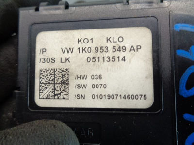 Modulo electronico / 1K0953549AP / 4466655 para volkswagen jetta (1K2) 1.9 tdi - Foto 3