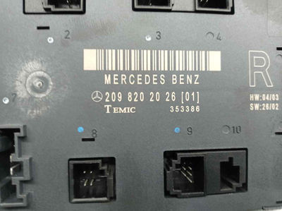 Modulo electronico / 2098202026 / temic / 353386 / 4496947 para mercedes clase c - Foto 3