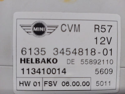 Modulo electronico / 3454818 / helbako / 4375516 para mini cabrio (R57) 1.6 Dies - Foto 4