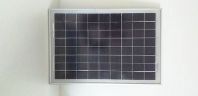Modulo fotovoltaico 20Wp