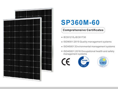 Módulo fotovoltaico del poder de la célula del panel solar de China 360w - Foto 2