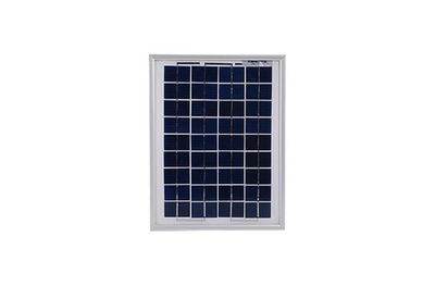 Módulo fotovoltaico policristalino 10 watts para sistema de 12 Volts