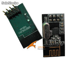 Modulo Rf 2.4ghz Nrf24l01+ Transceiver Interface Spi Arduino pic - Antury