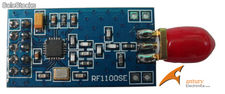 Modulo rf transceiver cc1101 433Mhz + Antena sma