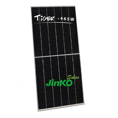 Modulo solar monocristalino Jinko 470W/24V Tiger m-perc 156 células