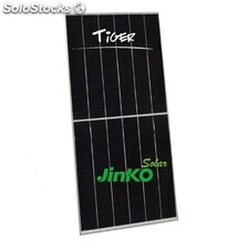 modulo solar monocristalino jinko 545W/24V Tiger pro m-perc 144 células