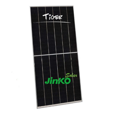 modulo solar monocristalino jinko 545W/24V Tiger pro m-perc 144 células