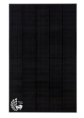 modulo solare 410w full black vetro/vetro 410w fotovoltaico