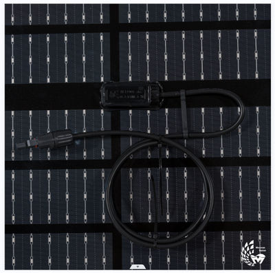 modulo solare 410w full black vetro/vetro 410w fotovoltaico - Foto 3