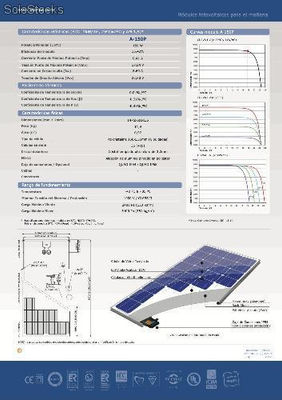 Módulos fotovoltaicos a-150p - Foto 2