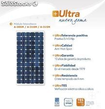 Módulos fotovoltaicos a-305m / a-310m / a-315m ultra