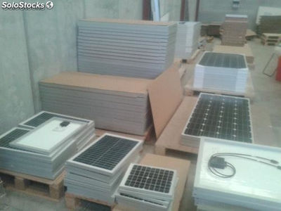 Módulos/paneles Fotovoltaicos policristalinos GMSOLAR 175Wp/12v