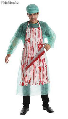 Mörder Chirurg Kostüm Set