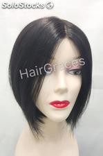 Moins cher Remy hair human wig perruque naturelle bresilien human hair wig