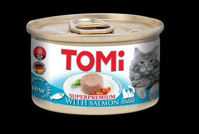 Mokra karma dla kota Tomi 85g