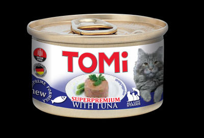Mokra karma dla kota Tomi 85g - Zdjęcie 2