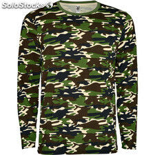 Molano t-shirt s/l green camouflage ROCF103403232 - Foto 2