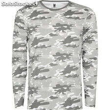 Molano t-shirt s/l grey camouflage ROCF103403233 - Foto 3