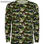 Molano t-shirt s/l grey camouflage ROCF103403233 - Foto 4