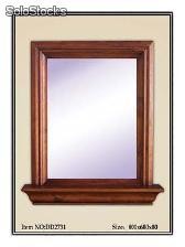 Moldura de espelho quadrado 60x68