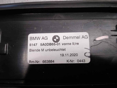 Molduras delanteras / 5A0DB65 / 4 puertas / 4371167 para bmw serie 5 berlina (G3 - Foto 3