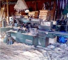 Moldurera Linares usada - Industria maderera