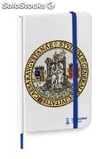 Moleskine pequeña con escudo Universidad de Zaragoza