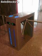 Molinete acero inox doble