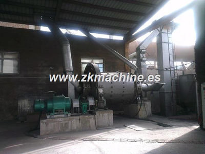 Molino de bolas para carbón pulverizar en polvos Fabricante Profesional China - Foto 2