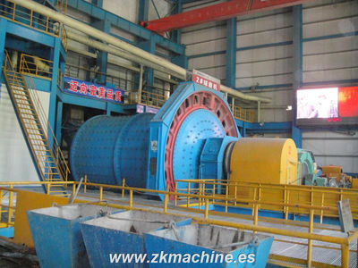 Molino de bolas para carbón pulverizar en polvos Fabricante Profesional China - Foto 5
