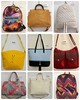Molte borse e zaini di moda per le donne