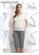 Monamise 776 piżamy krótki rękaw bielizny monamise exclusive