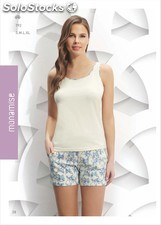 Monamise 792 piżama z szortami bielizny monamise exclusive