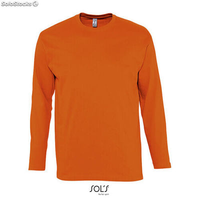 Monarch men t-shirt 150g Arancione l MIS11420-or-l