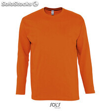 Monarch men t-shirt 150g Orange l MIS11420-or-l