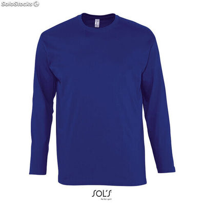 Monarch men t-shirt 150g outremer s MIS11420-ul-s