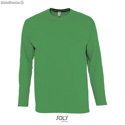 Monarch men t-shirt 150g Verde foglia s MIS11420-kg-s