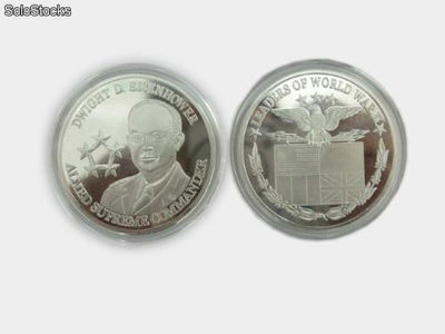 Moneda conmemorativa, moneda de plata