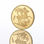 Monedas conmemorativas de plata bañada en oro - 1