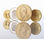 Monedas conmemorativas de plata bañada en oro - Foto 3