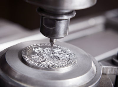 Monedas conmemorativas de plata bañada en oro - Foto 4
