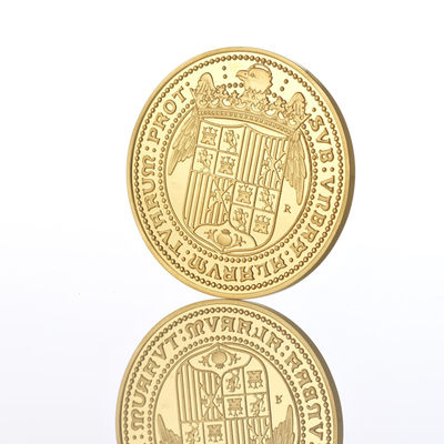 Monedas conmemorativas de plata bañada en oro - Foto 5