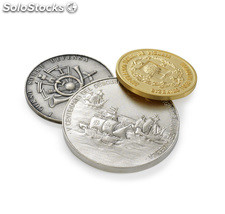 Monedas conmemorativas personalizadas en Plata 925