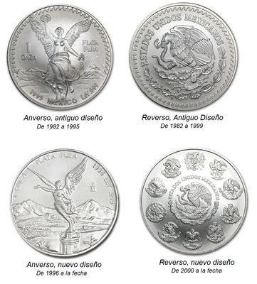 Monedas de oro - plata - platino certificadas