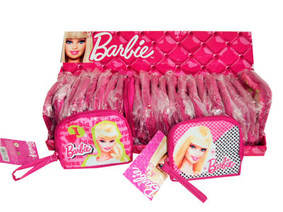 Monedero Barbie Rosa