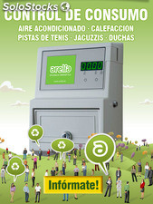 Monedero digital para pistas de tenis y padel