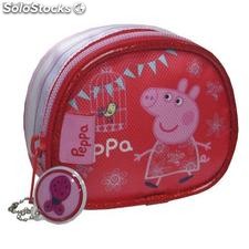 Monedero Pink Peppa Pig